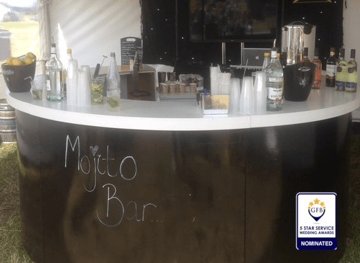 mojito cocktail bar hire
